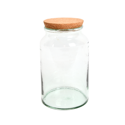 Botella de Terrario Medio Abierta M